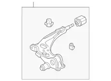 Рычаг подвески MAZDA TA0434350F