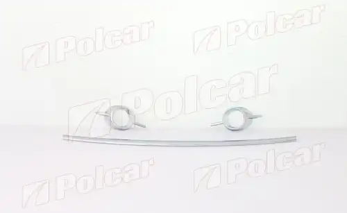 Бампер передний 60720712 POLCAR