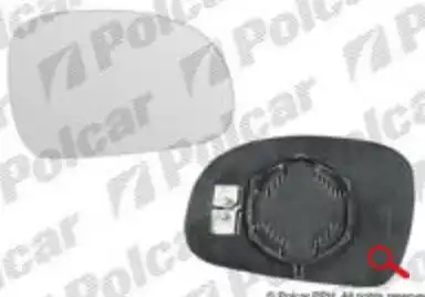 5747554E ВСТАВКА ЗЕРКАЛА POLCAR