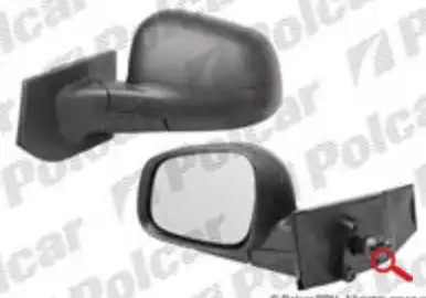 ЗЕРКАЛО ВНЕШНЕЕ ЛЕВОЕ 2502511E POLCAR