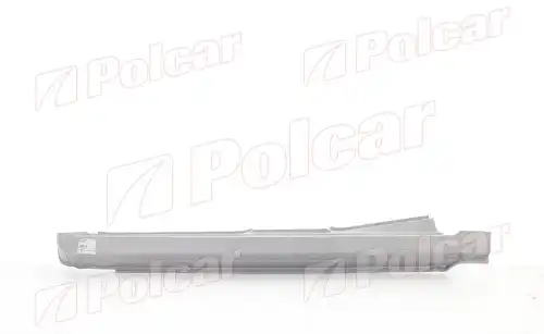 Порог левый 300541-4 POLCAR