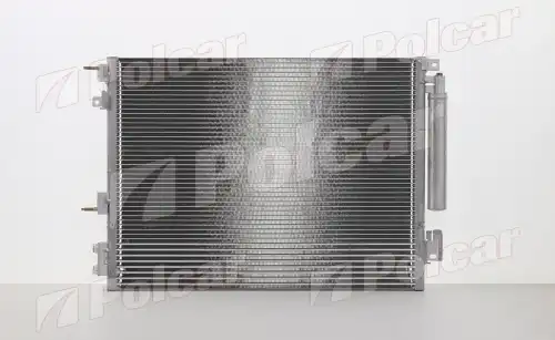 Радиатор кондиционера (конденсатор) POLCAR 24E1K8C2