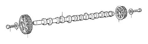 Распредвал VOLVO 1328149