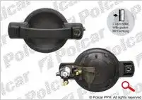 Ручка двери POLCAR 3040Z-44A