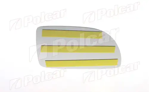Стекло зеркала внешнего левый 6019541E POLCAR