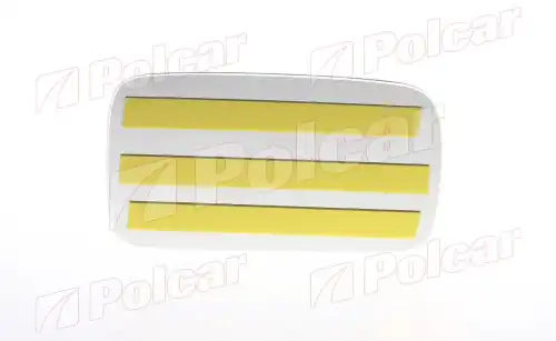Стекло зеркала внешнего левый 9524540E POLCAR