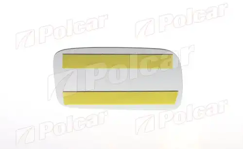 СТЕКЛО ЗЕРКАЛА ВНЕШНЕГО ЛЕВЫЙ (POLCAR) 9534544E