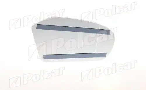 Стекло зеркала внешнего левый 5039541E POLCAR