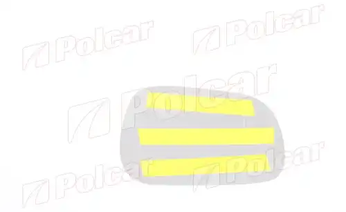 СТЕКЛО ЗЕРКАЛА ВНЕШНЕГО 6033541E POLCAR