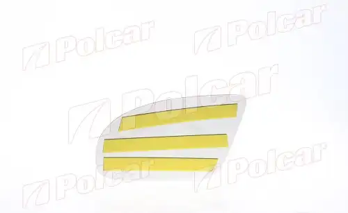 5501551E, Стекло зеркала внешнего правое POLCAR