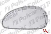 Стекло фары POLCAR 5555121E