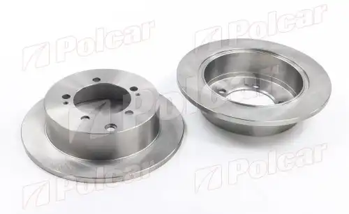 Тормозные диски BG4037 POLCAR