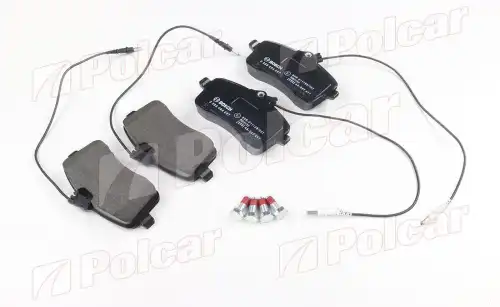 Тормозные колодки BS0986494097 POLCAR