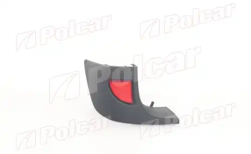 Угол бампера левый 60619611 POLCAR