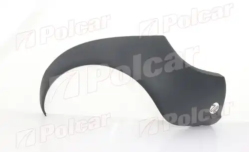 Угол бампера левый 320097-R POLCAR