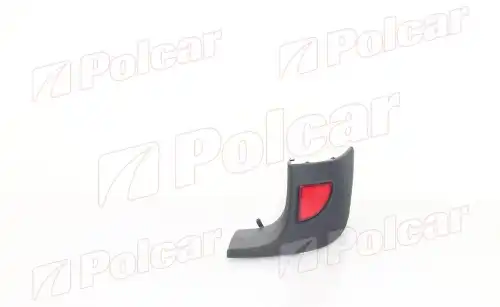 Угол бампера правый 60619612 POLCAR