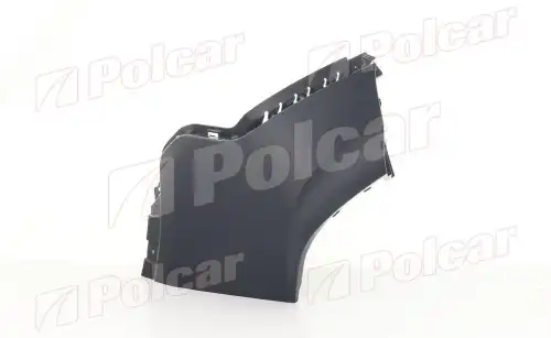 55L198 Угол бампера правый POLCAR