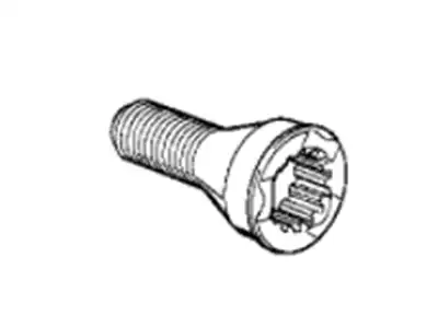 Колесный болт с кодом !CODE 31 \BMW 3' E30, E36, E46, 5' E34, E39, E60, 6' E63, E64, 7' E32, E38, 8' 36 13 1 181 271