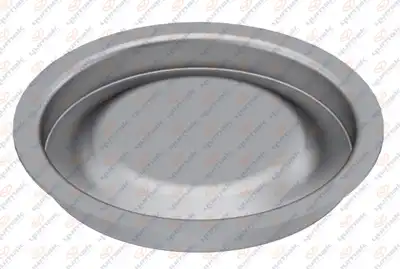 заглушка компрессора! 62mm \ MB 01.302 YUMAK