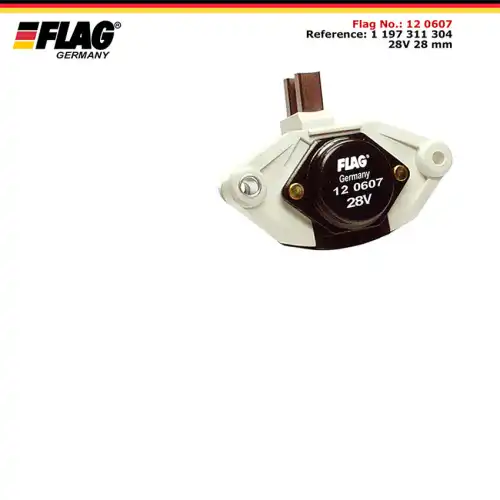 РЕГУЛЯТОР ГЕНЕРАТОРА 28V 120607 FLAG