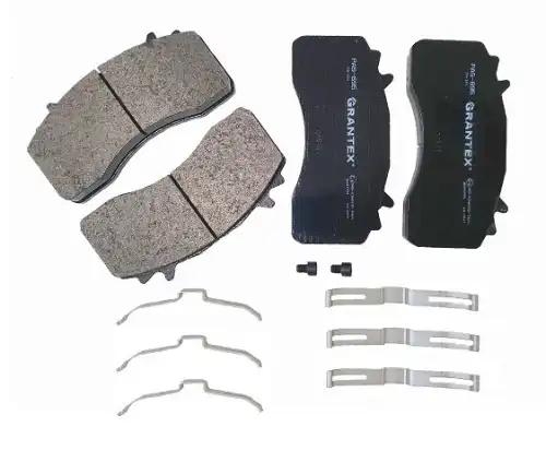 Тормозные колодки дисковые GRANTEX PAS-695