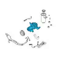 Насос гидроусилителя руля BMW 32 41 6 783 616