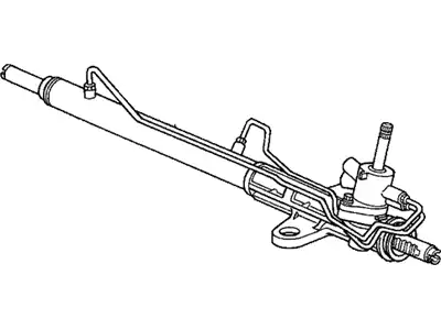 Рулевая рейка HONDA 53601SV4A01