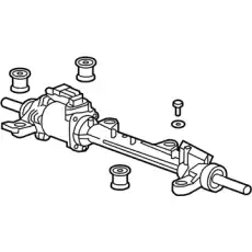 Рулевая рейка HONDA 53601TL1G03