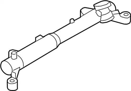 Рулевая рейка MAZDA EG2132110D