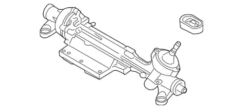 Рулевая рейка VAG 5N1423061TX
