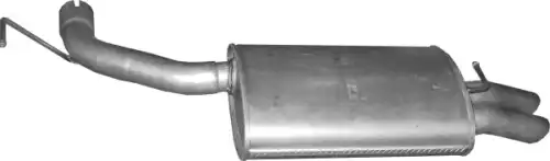 45.38 АЛЮМ ГЛУШИТЕЛЬ, ПОЛЬША POLMOSTROW