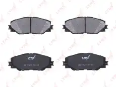 Тормозные колодки дисковые передняя ось LYNXAUTO BD-7572