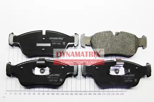 Тормозные колодки дисковые DYNAMAX DBP1300