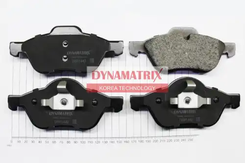 Тормозные колодки дисковые DYNAMAX DBP1440