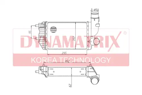 Интеркулер DYNAMAX DR96889