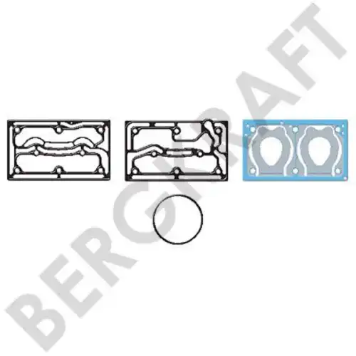 Прокладка ГБЦ BERGKRAFT BK8501463