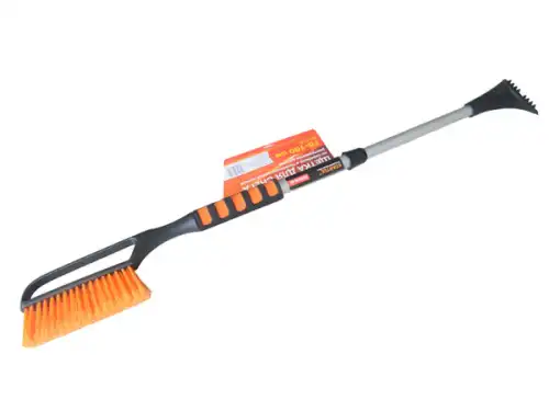 Щетка-скребок STARTUL ST9076-05 кузов , стекло , 78 см