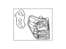 Фонарь задний TOYOTA / LEXUS 8156135370