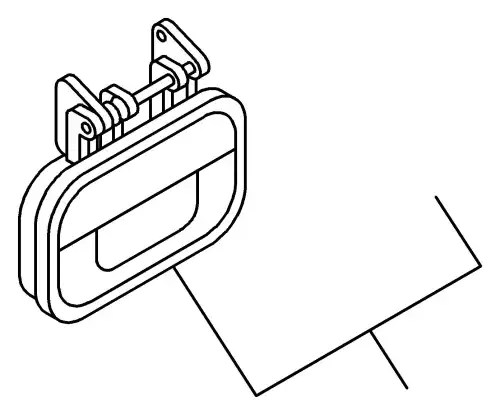 Ручка двери ISUZU 8978521085
