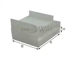 Салонный фильтр GOODWILL AG2952KCF
