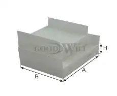 Салонный фильтр GOODWILL AG2952KCF