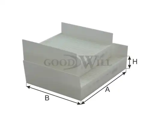 Салонный фильтр GOODWILL AG2952KCF