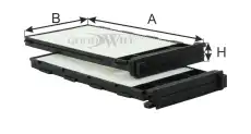 Фильтр воздушный GOODWILL AG5902KCF