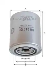 Фильтр масляный GOODWILL OG 515 HQ