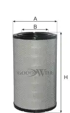 Фильтр воздушный GOODWILL AG1019