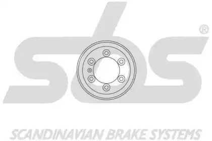 Тормозной барабан SBS 1825262507