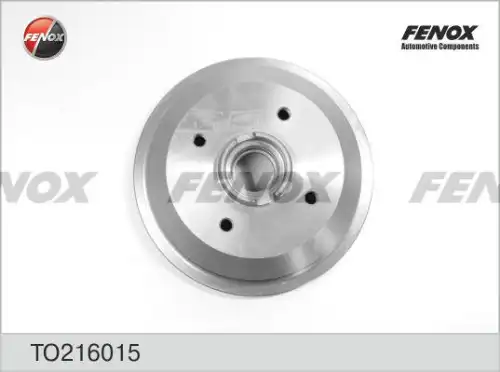 Тормозной барабан FENOX TO216015