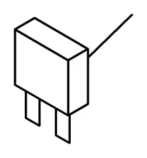 Предохранитель 5825160030 ISUZU