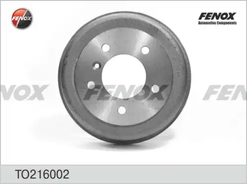 Тормозной барабан FENOX TO216002