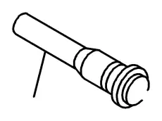  8971686111 ШТИФТ ISUZU